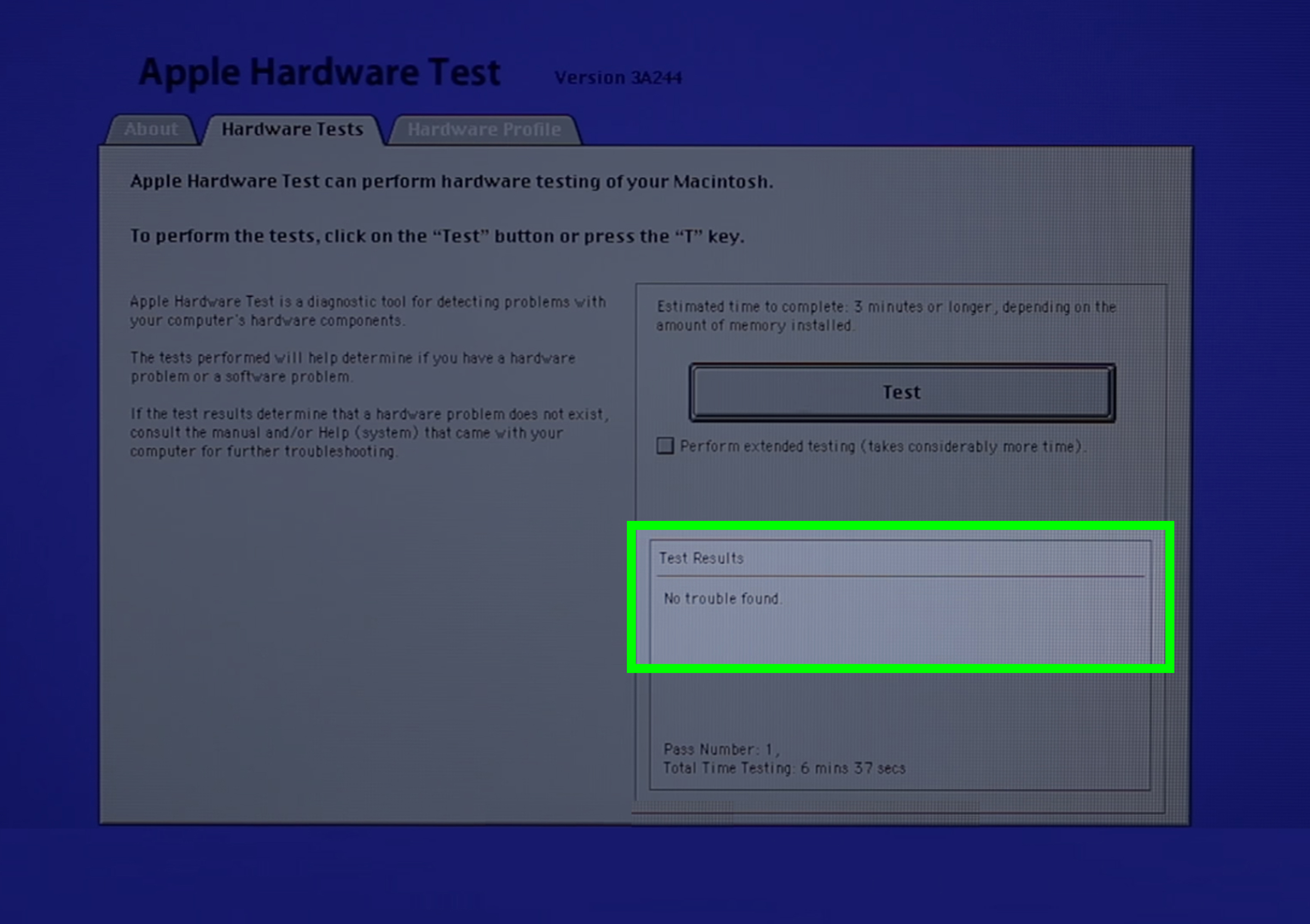 Mac Hardware Diagnostic Software Download